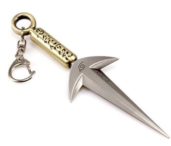 Naruto Kunai Keychain